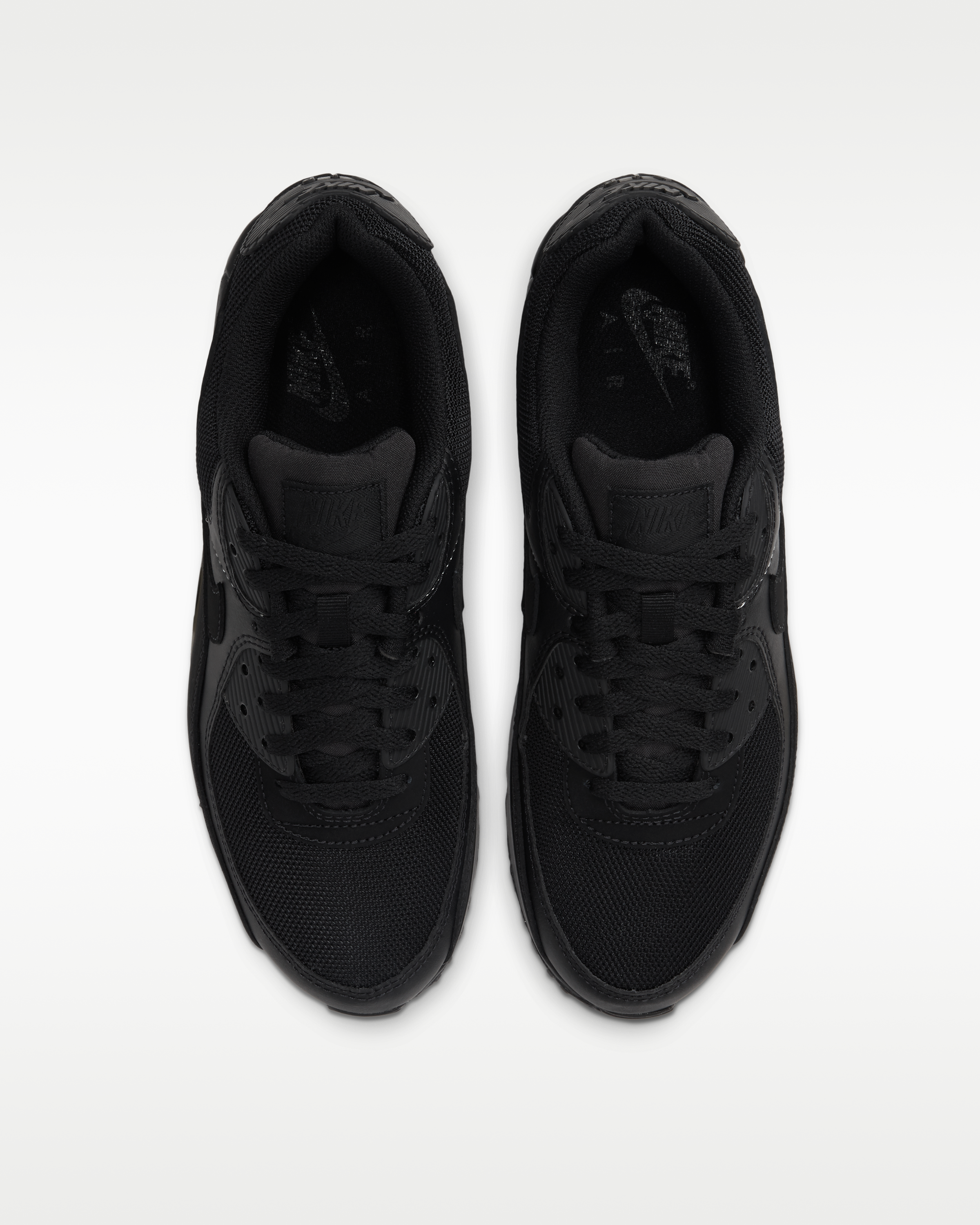 Nike Air Max 90 Men's Shoe - Black/Black/Black/Black - View 4