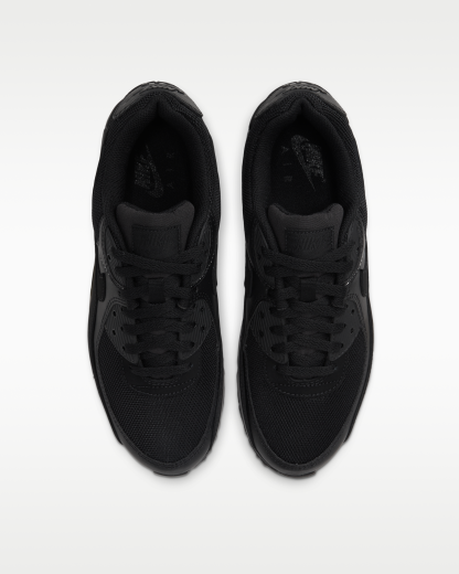 Nike Air Max 90 Men's Shoe - Black/Black/Black/Black - View 4