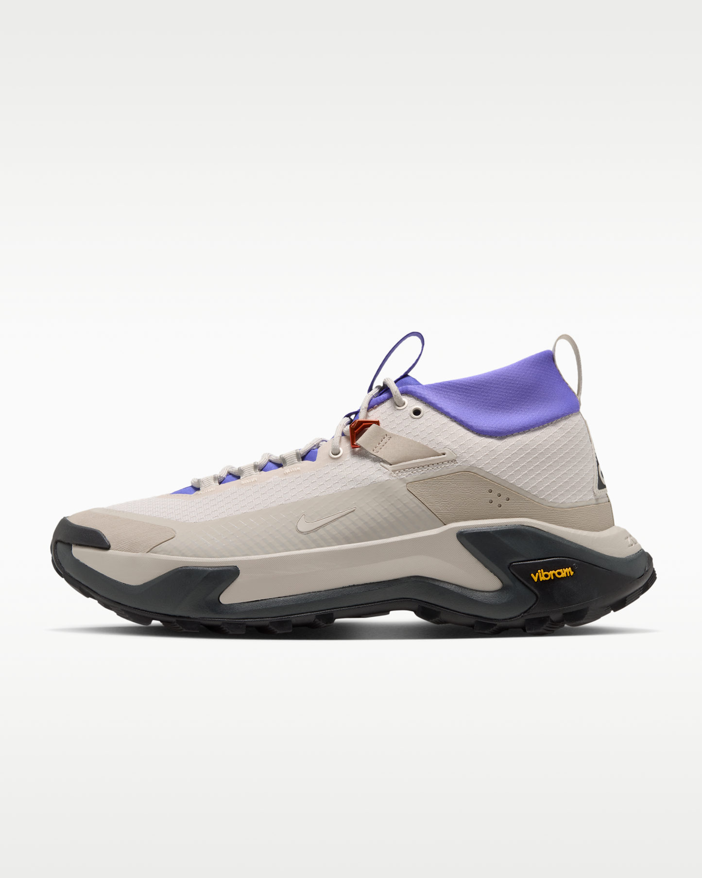 ACG Zegama Hike Men's Hiking Shoes - Light Orewood Brown/Persian Violet/Cream II/Light Orewood Brown - View 1