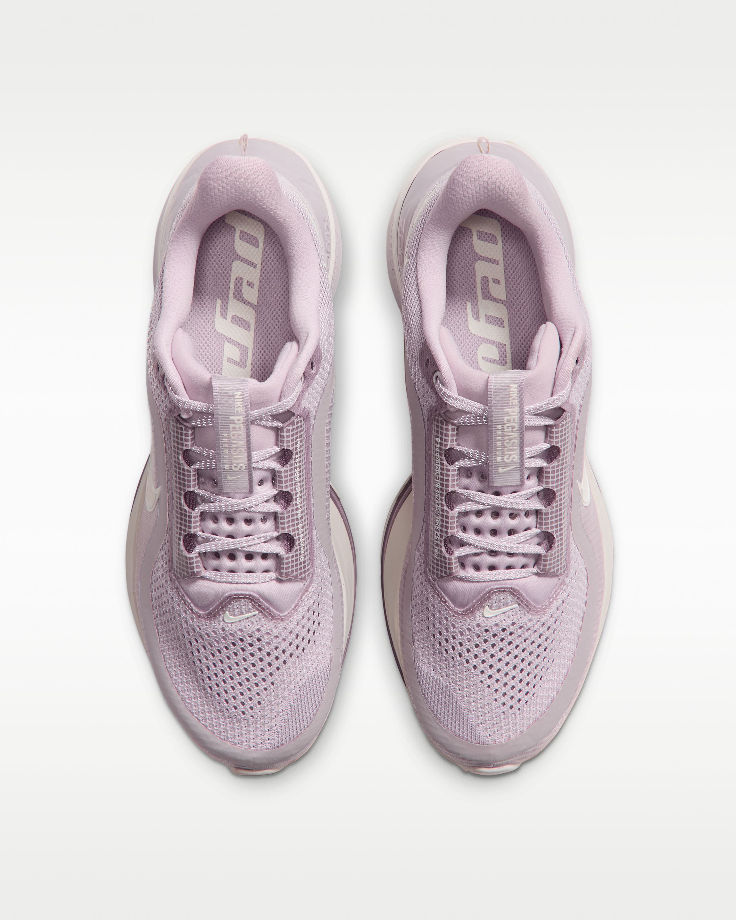Nike Pegasus Premium Women's Road Running Shoes - Particle Rose/Silver Lilac/Light Bone/Sail - View 4