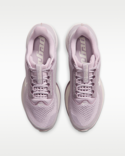 Nike Pegasus Premium Women's Road Running Shoes - Particle Rose/Silver Lilac/Light Bone/Sail - View 4