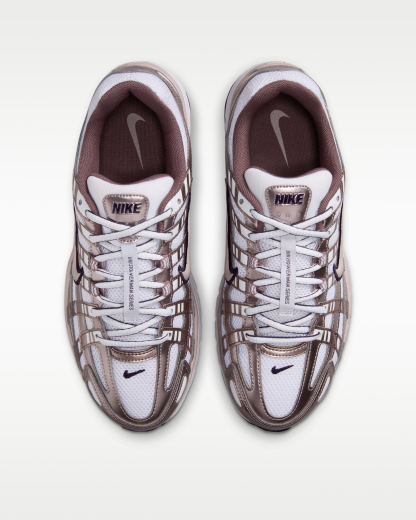 Nike P-6000 Women's Shoes - White/Light Violet Ore/Tattoo/Purple Dynasty - View 4