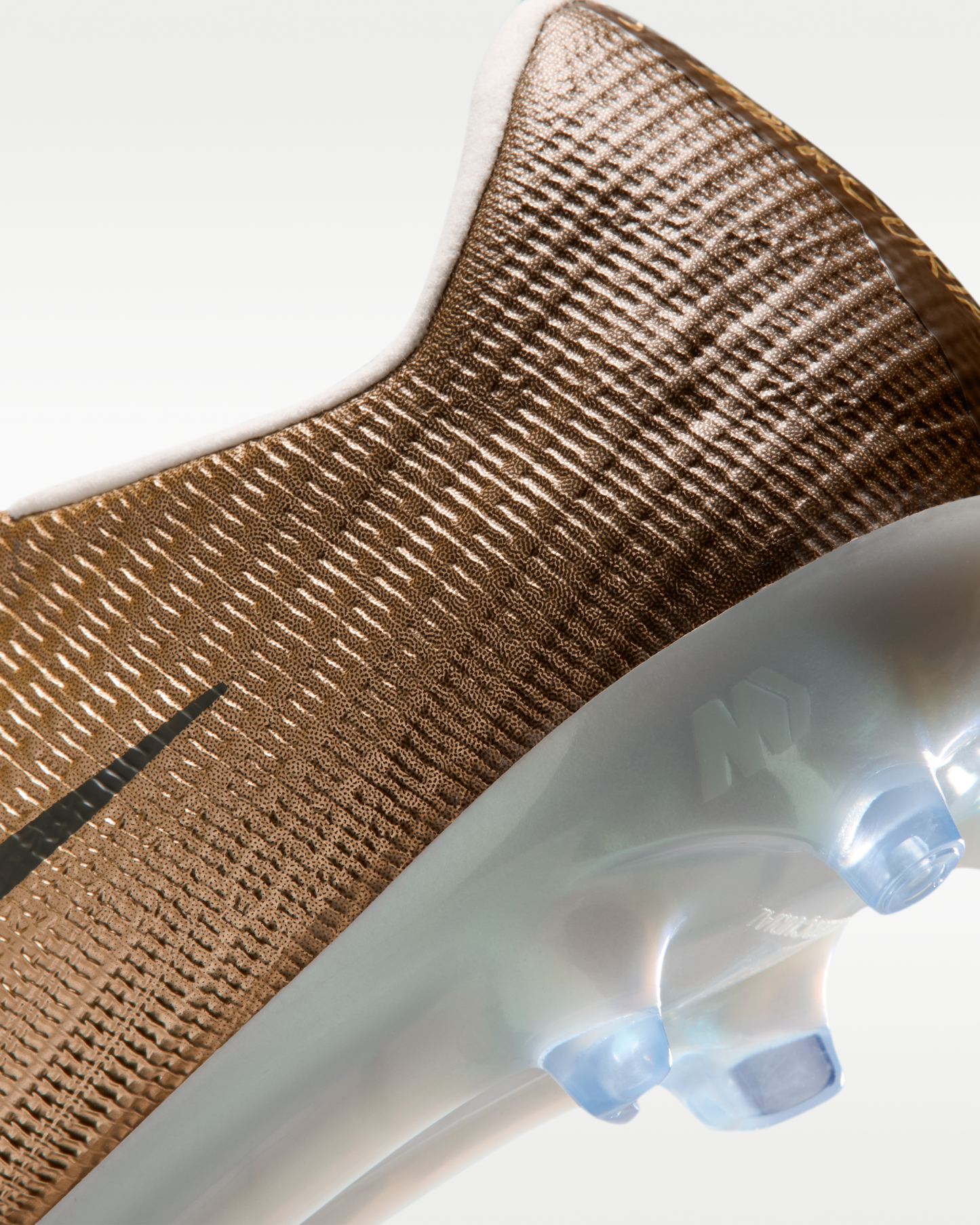 Nike Mercurial Superfly 11 Elite 'Kylian Mbappé' Artificial-Grass Low-Top Football Boots - Metallic Gold/Green Glow - View 9