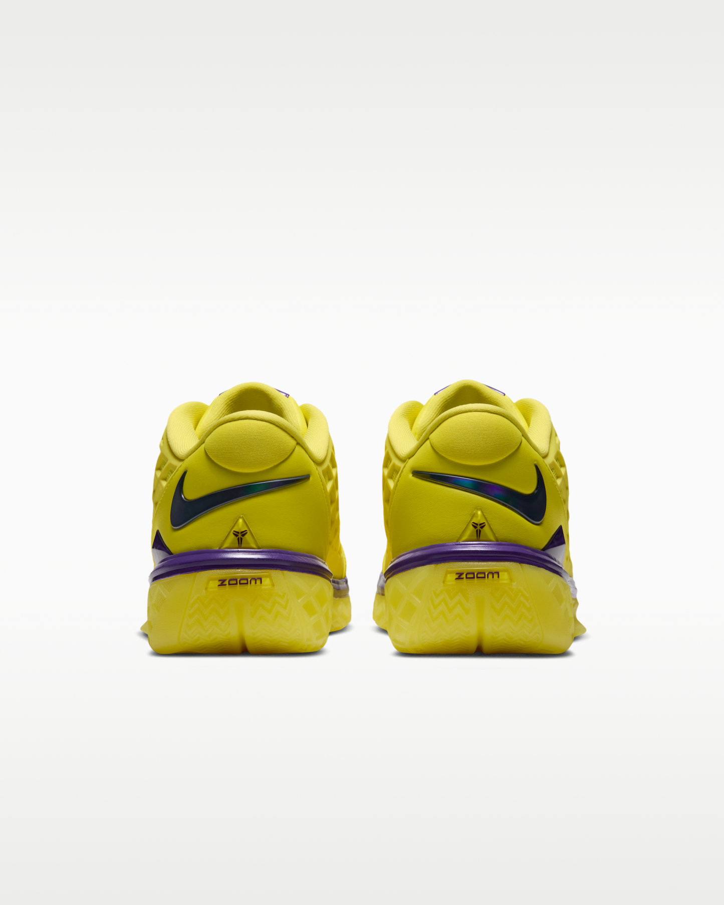 Kobe III Low Protro Men's Basketball Shoes - Dynamic Yellow/Field Purple - View 6