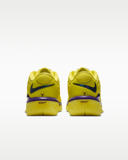 Kobe III Low Protro Men's Basketball Shoes - Dynamic Yellow/Field Purple - View 6