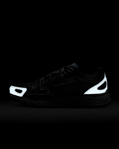 Nike P-6000 Women's Shoes - Light Orewood Brown/White/Metallic Summit White/Black - View 12