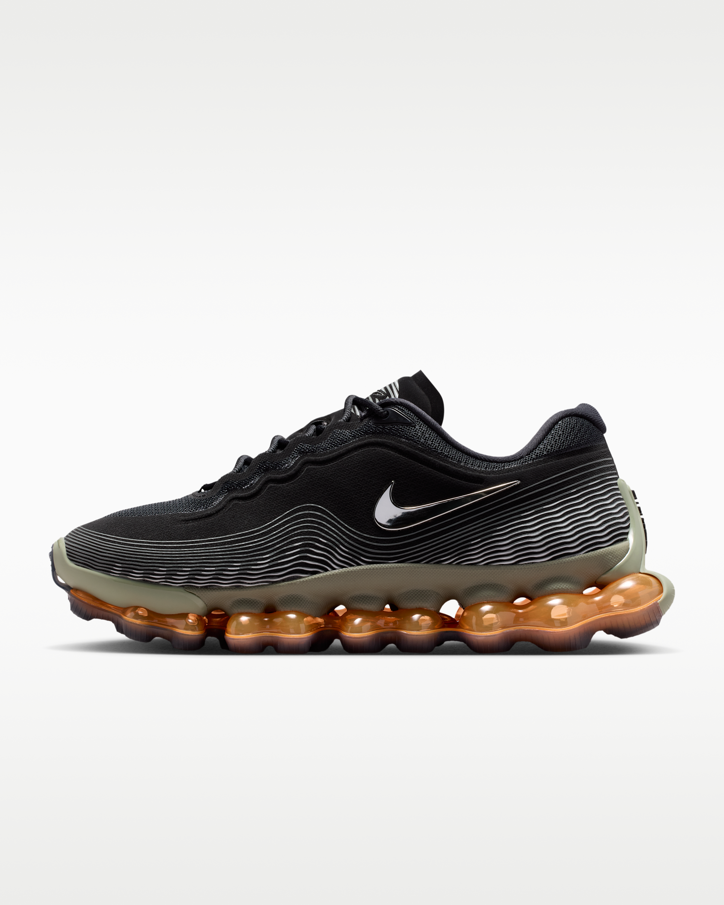 Nike Air Liquid Max Men's Shoes - Black/Light Army/Pure Platinum/Metallic Silver - View 1
