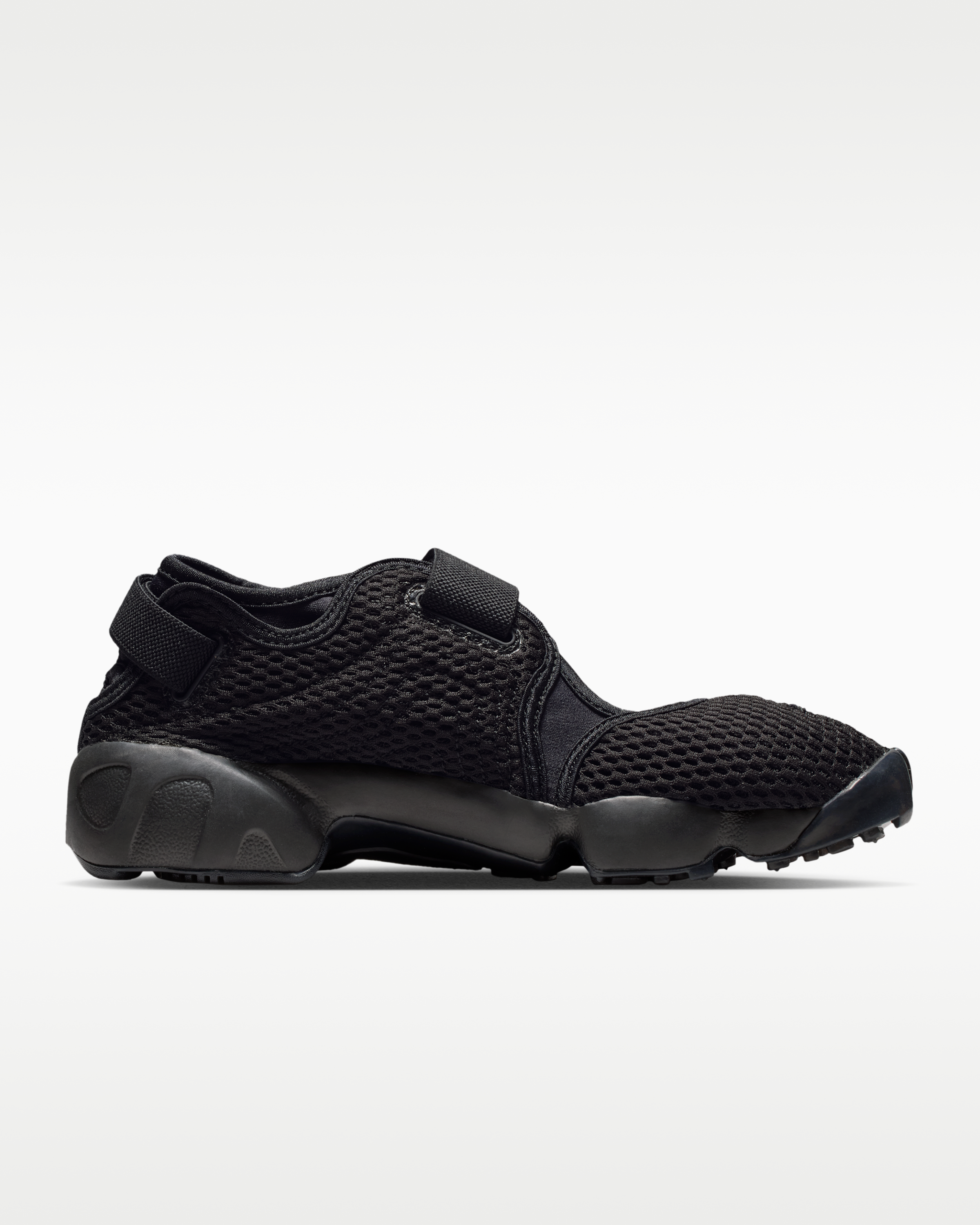Nike Air Rift Mesh Women's Shoes - Black/White/Black - View 3