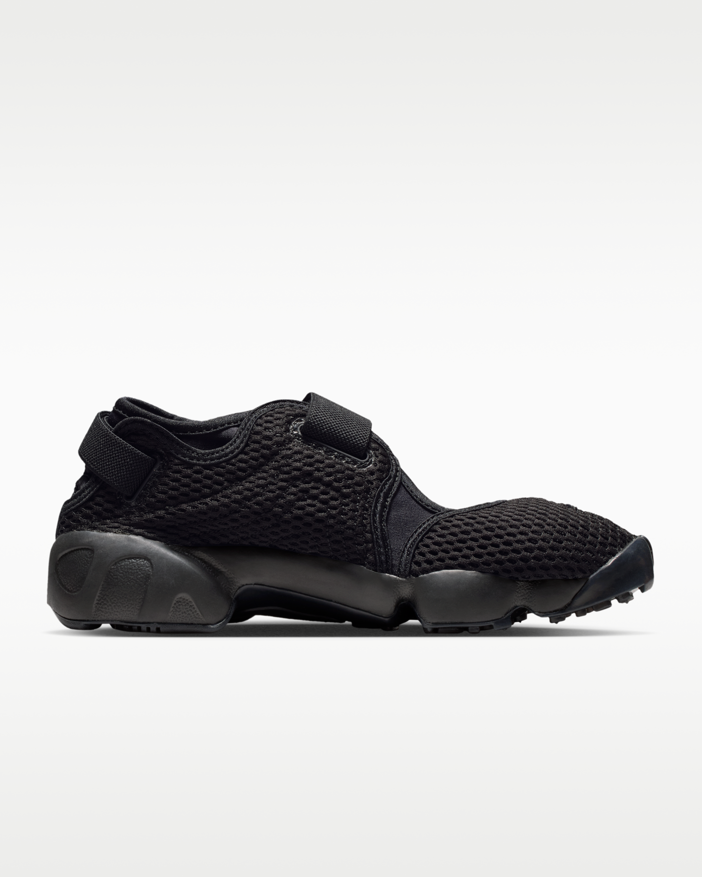 Nike Air Rift Mesh Women's Shoes - Black/White/Black - View 3