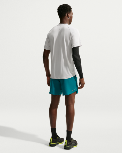 Nike Stride Men's Dri-FIT 18cm (approx.) Briefs-Lined Running Shorts - Bright Spruce - View 5