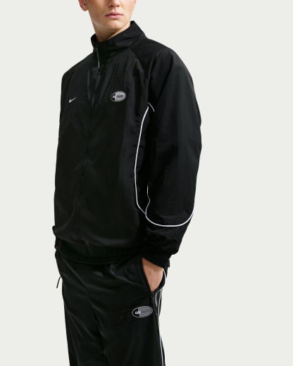 Nike Air Max 95 Men's Woven Jacket - Black/Black/Black/Cool Grey - View 3