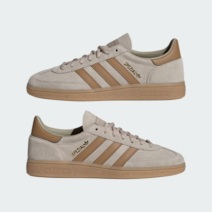 adidas Handball Spezial Shoes - Wonder Beige / Cardboard / Gum - View 8