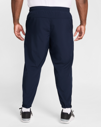 Nike Form Men's Dri-FIT Tapered Versatile Trousers - Obsidian/Black - View 9