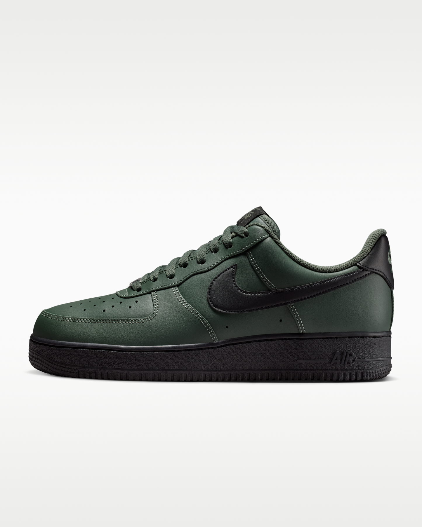 Nike Air Force 1 '07 Men's Shoes - Camo Green/Black - View 1
