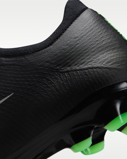 Nike Mercurial Vapor 17 Pro Firm-Ground Low-Top Football Boots - Black/Black/Illusion Green - View 9
