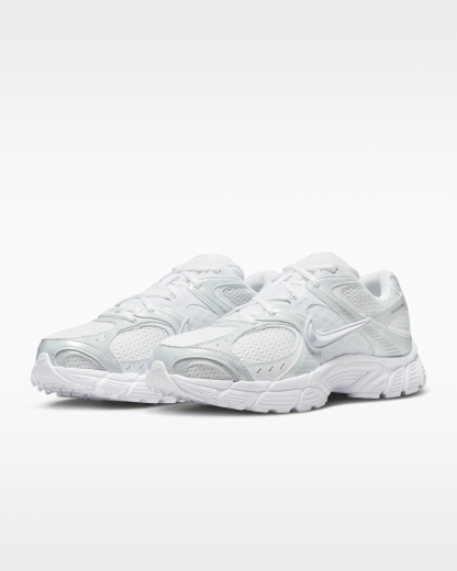Nike V5 RNR Men's Shoes - White/Black/Metallic Silver/White - View 5