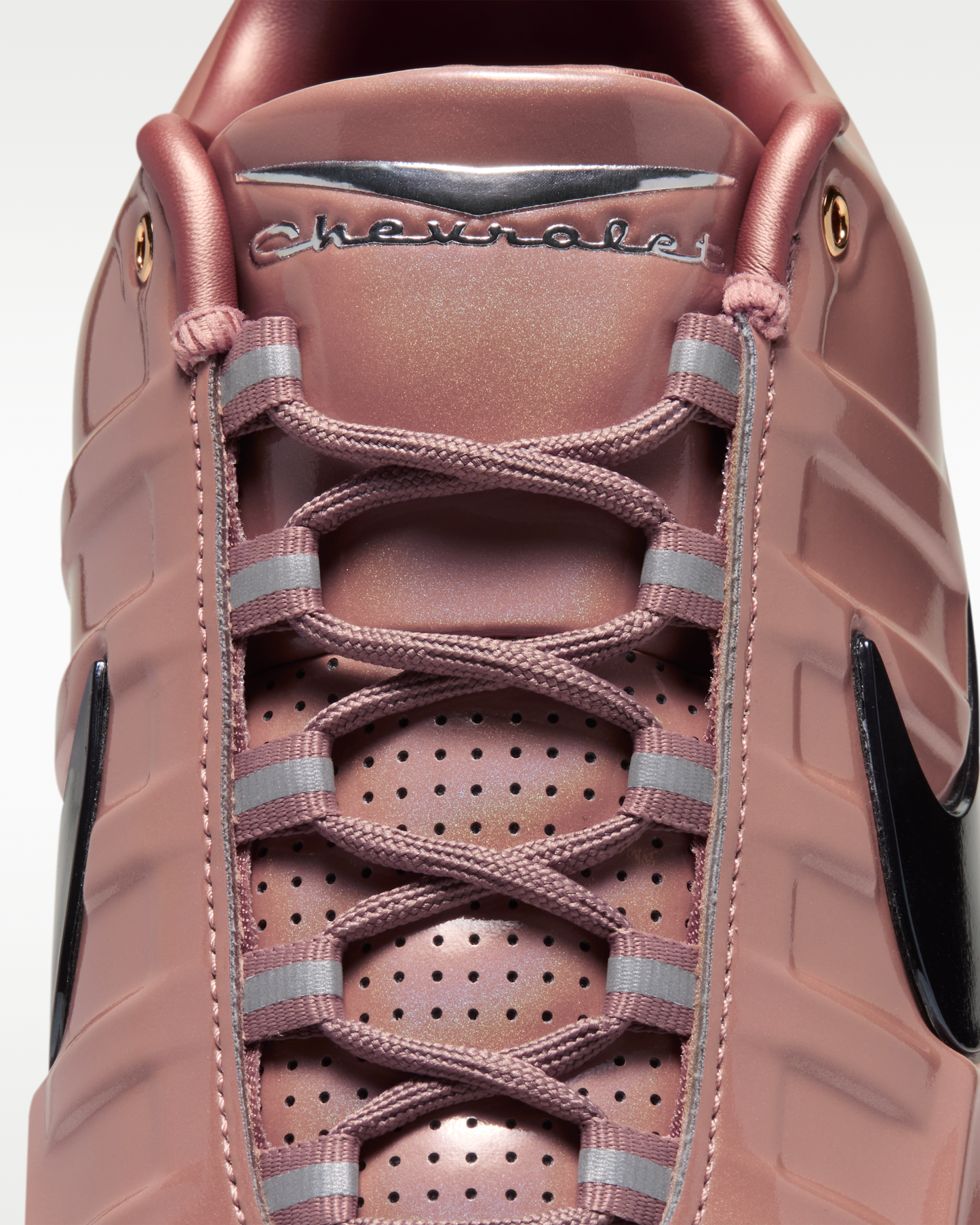 Book 2 x Chevy Basketball Shoes - Metallic Red Bronze/Sail/Metallic Silver/Black - View 10