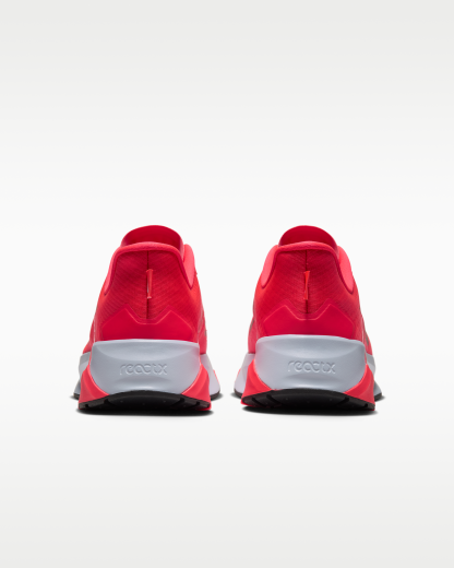 Nike Hybrid RN Men's Training Shoes - Laser Crimson/Football Grey/Football Grey/Metallic Silver - View 6