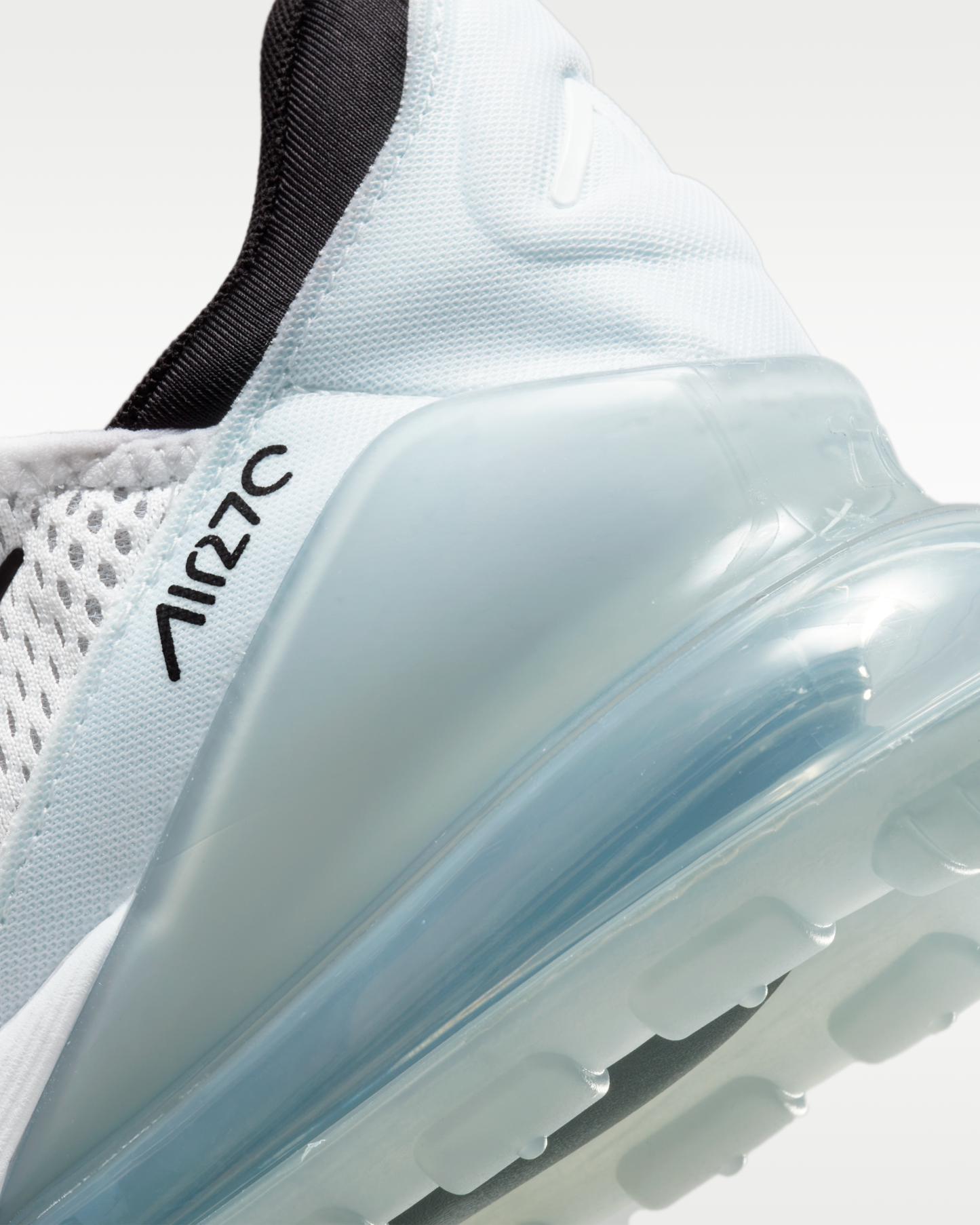 Nike Air Max 270 Men's Shoes - White/White/Black - View 8