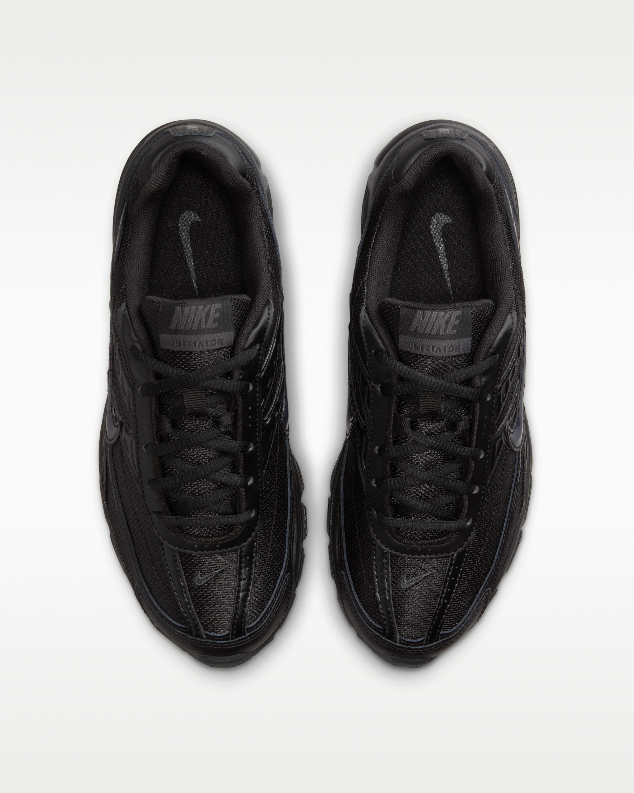 Nike Initiator Women's Shoes - Black/Dark Smoke Grey - View 4
