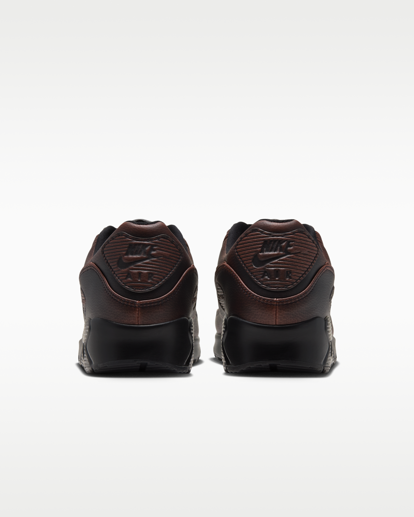 Nike Air Max 90 Premium Men's Shoes - Black/Cinnamon/Black - View 6