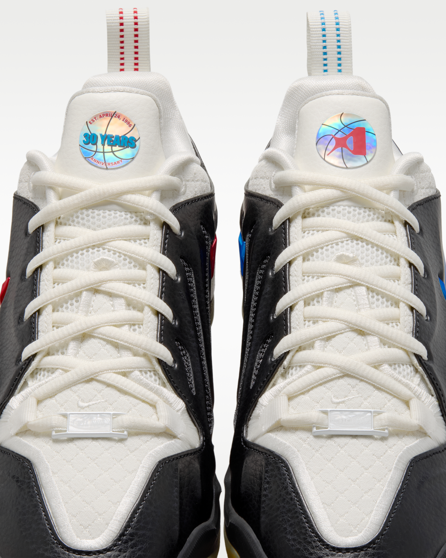 A'Two 'WNBA 30th' A'ja Wilson Basketball Shoes - Black/Multi-Colour/Metallic Silver - View 11