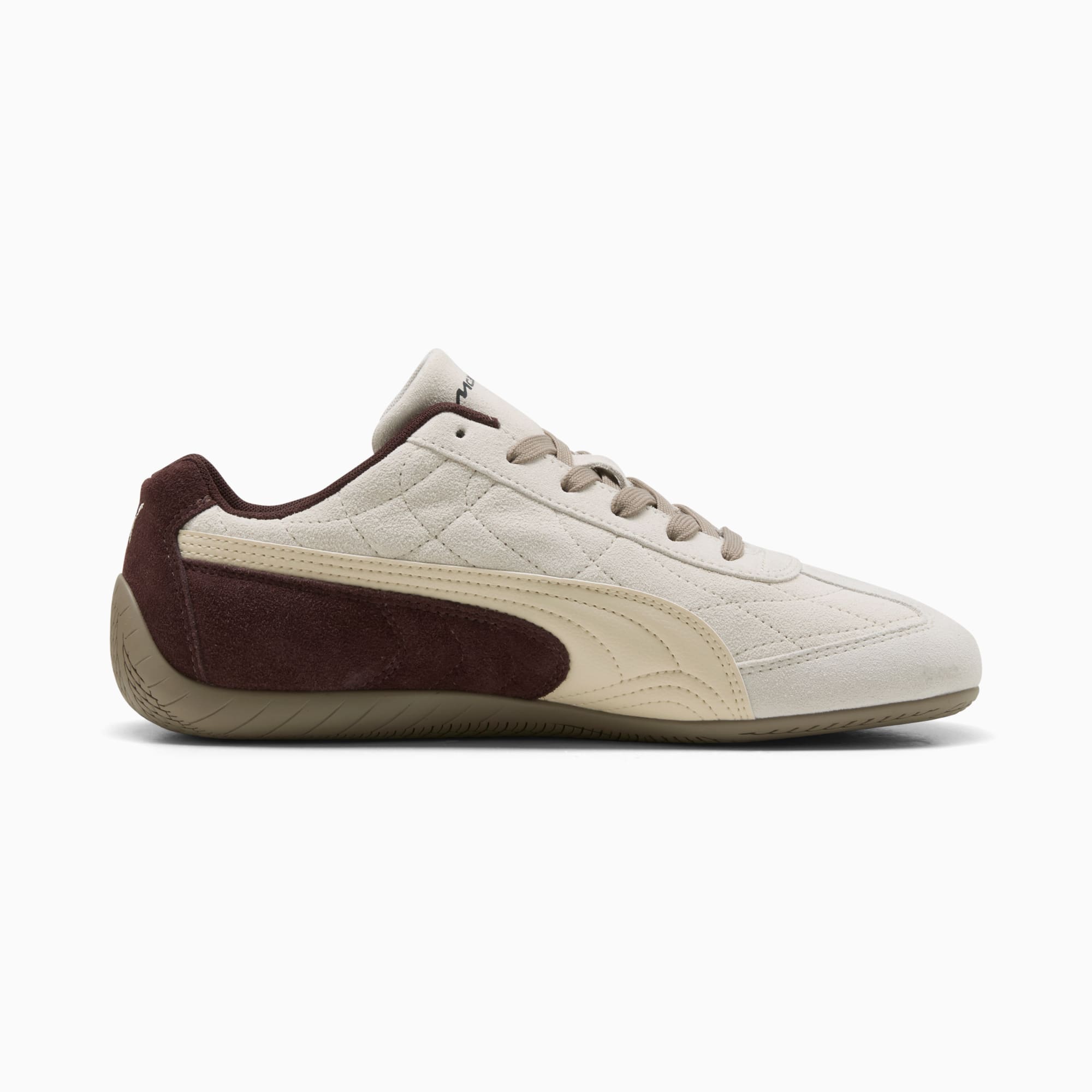 McLAREN RACING Speedcat Sneakers Unisex - Alpine Snow-Chocolate Fondue - Image 7