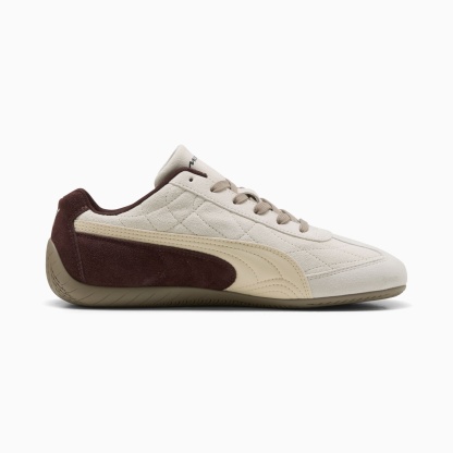 McLAREN RACING Speedcat Sneakers Unisex - Alpine Snow-Chocolate Fondue - Image 7