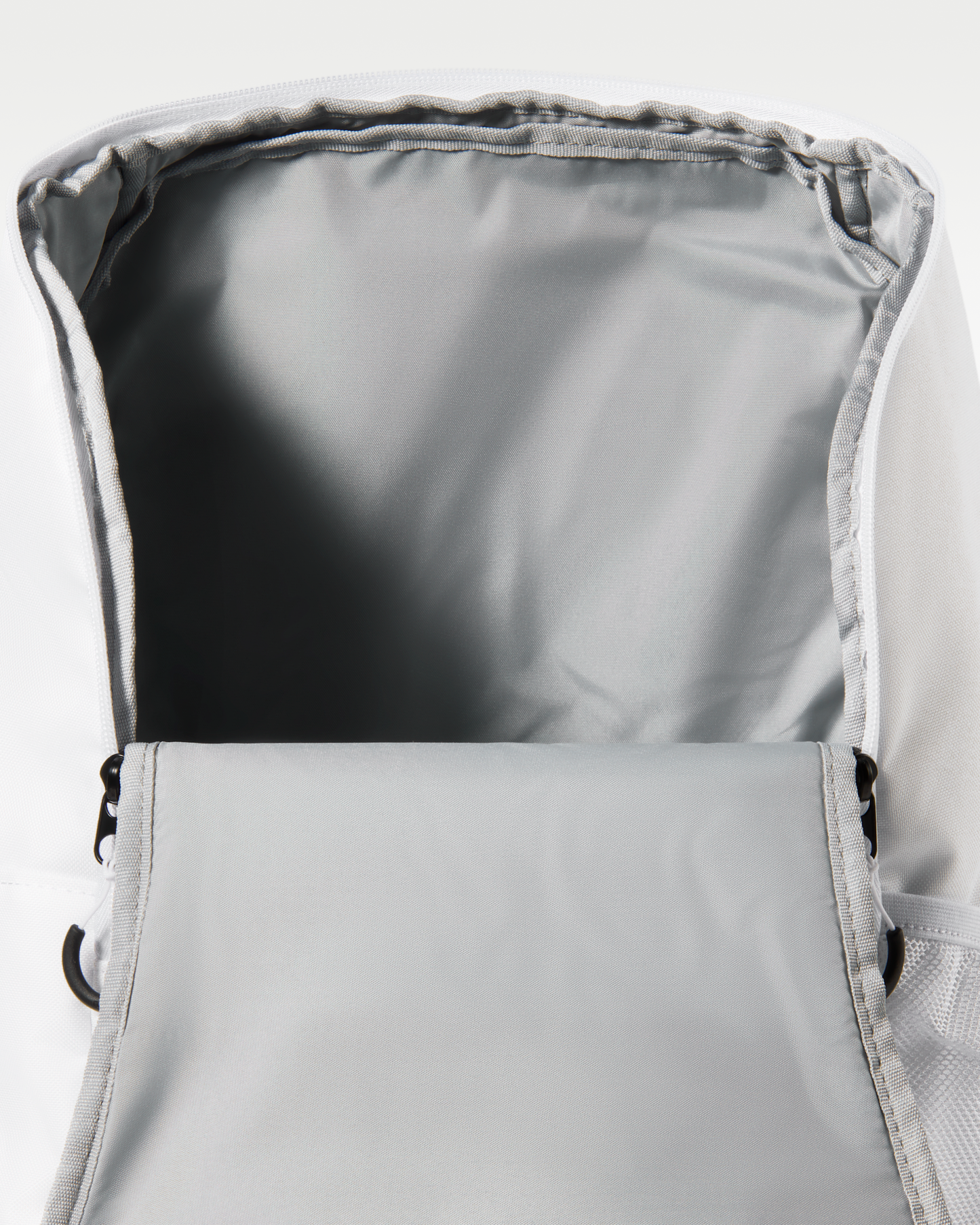 Nike Varsity Elite Backpack (32L) - White/Black/Metallic Gold - View 5