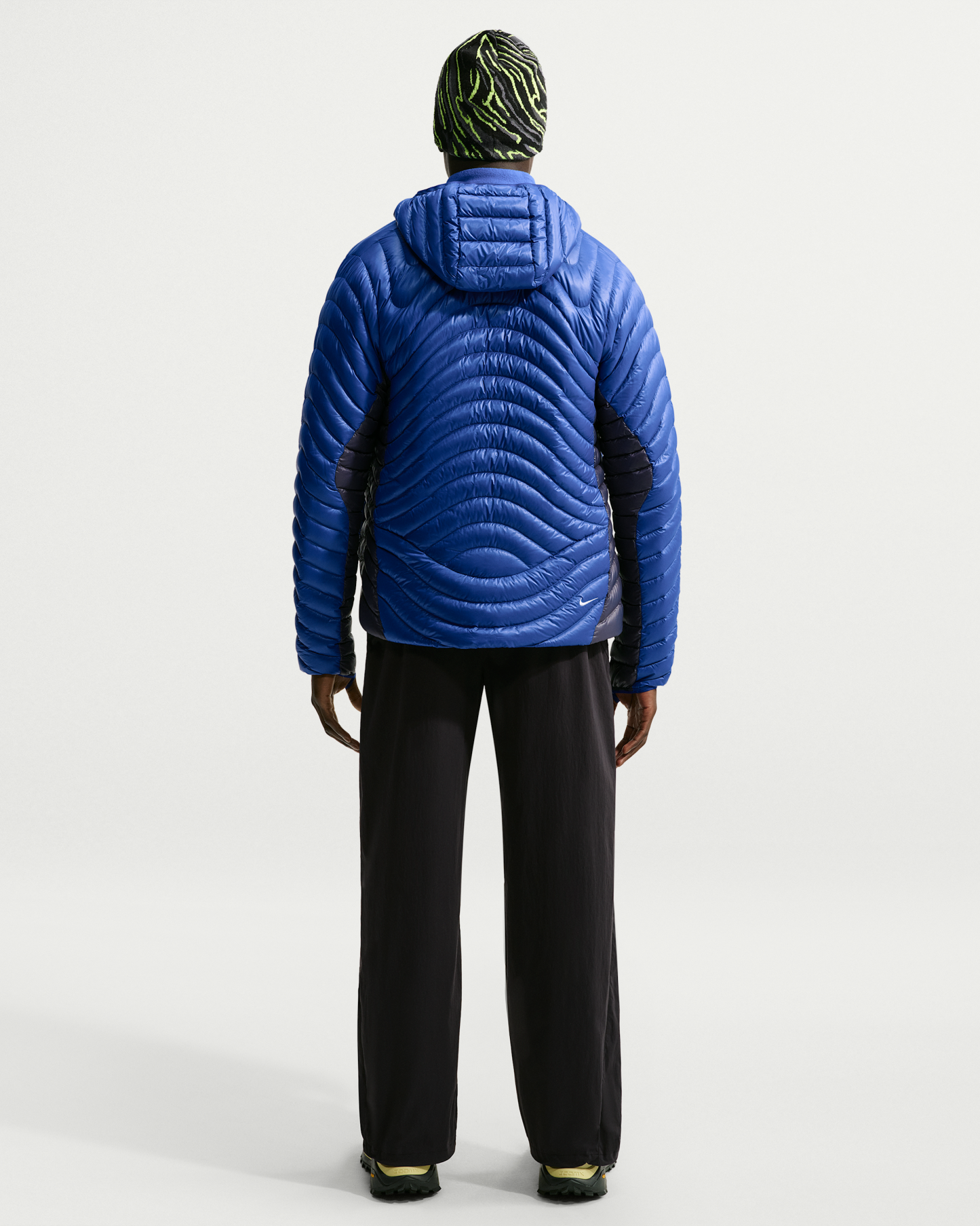 ACG Lava Flow Ultralight Men's Therma-FIT ADV Down Jacket - Old Royal/Gridiron/Game Royal/Summit White - View 5