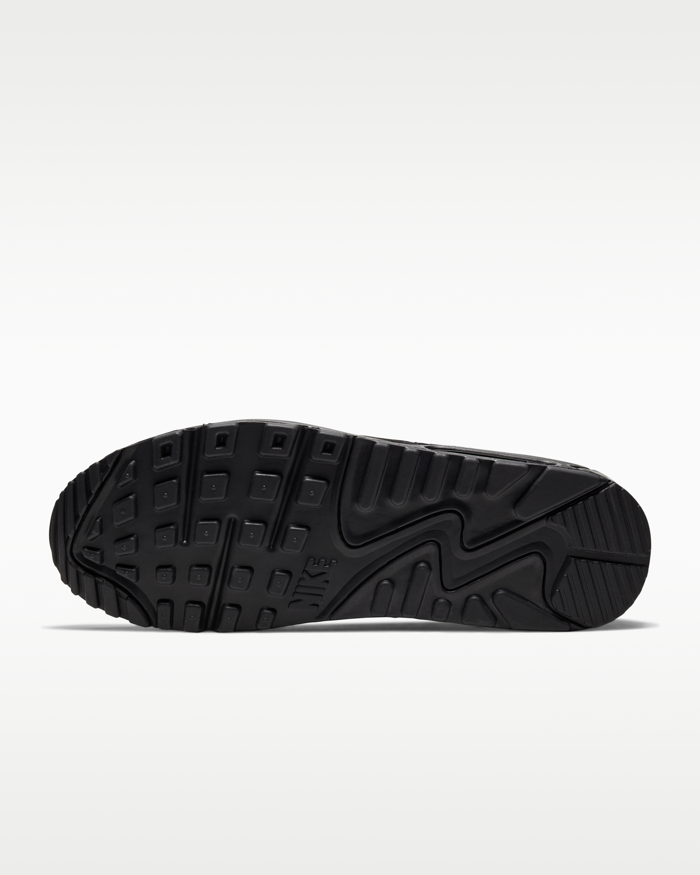 Nike Air Max 90 Men's Shoe - Black/Black/Black/Black - View 2