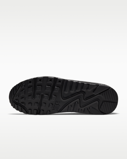 Nike Air Max 90 Men's Shoe - Black/Black/Black/Black - View 2