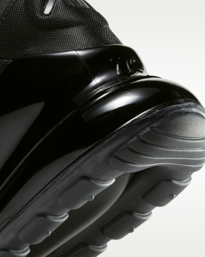 Nike Air Max 270 Men's Shoes - Black/Black/Black - View 8