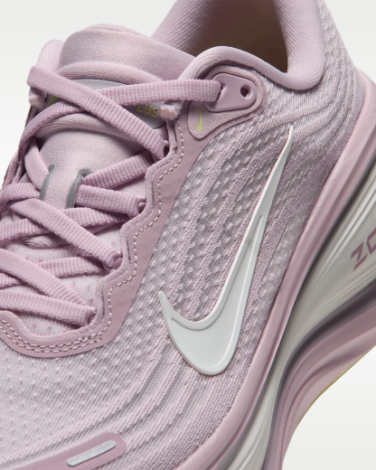 Nike Vomero Plus Women's Road Running Shoes - Particle Rose/Silver Lilac/Light Bone/Sail - View 7