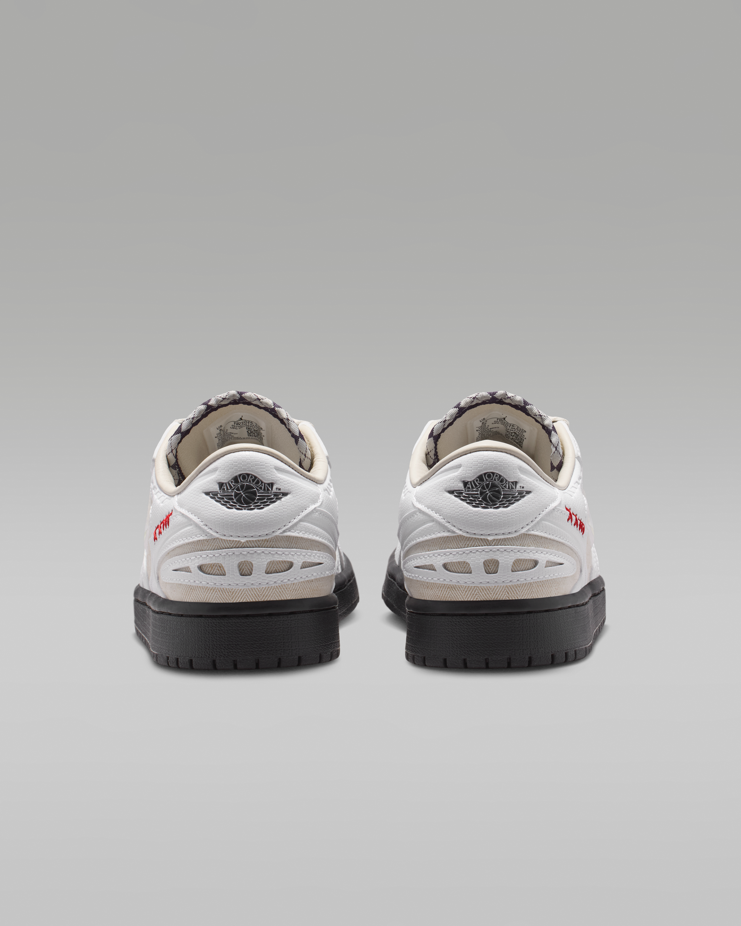 Air Jordan 1 Low Method of Make Women's Shoes - Light Orewood Brown/Black/Steam/White - View 6
