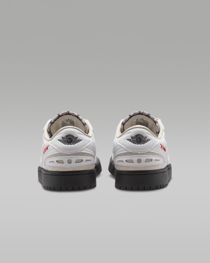 Air Jordan 1 Low Method of Make Women's Shoes - Light Orewood Brown/Black/Steam/White - View 6