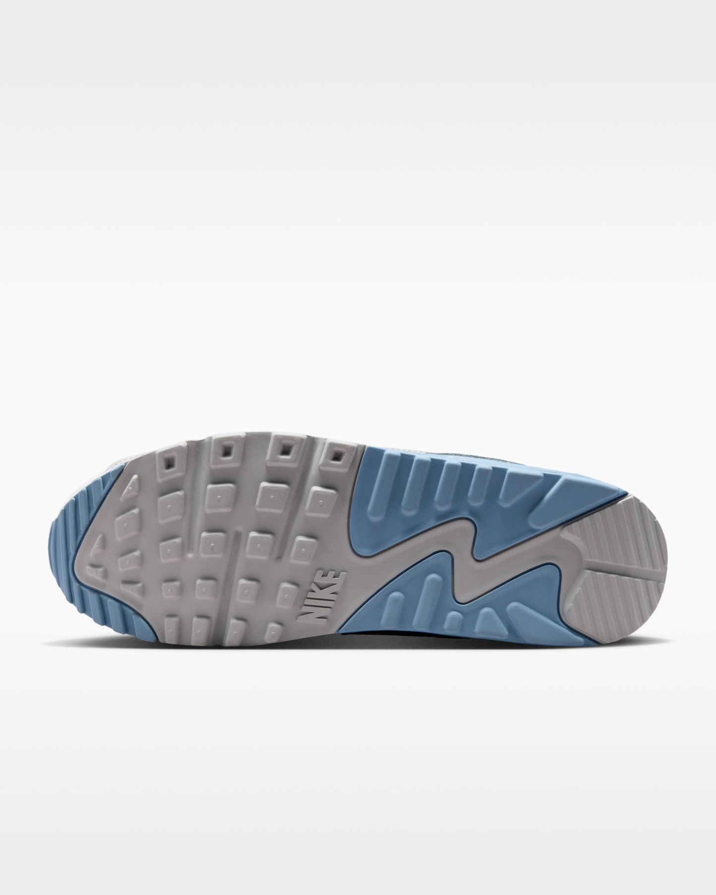 Nike Air Max 90 Men's Shoes - White/Light Smoke Grey/Photon Dust/White - View 2