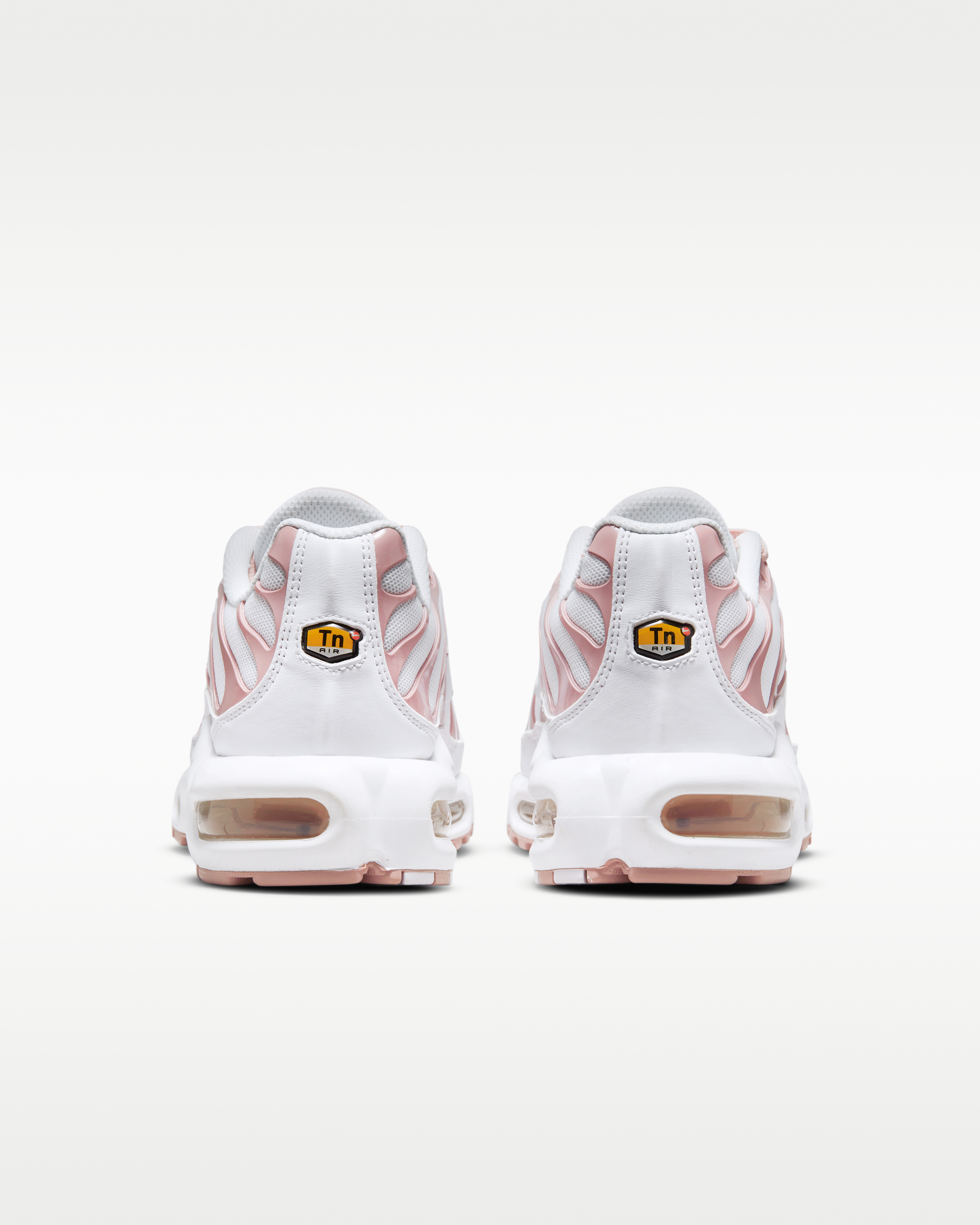 Nike Air Max Plus Women's Shoes - White/Pink Oxford/White - View 7