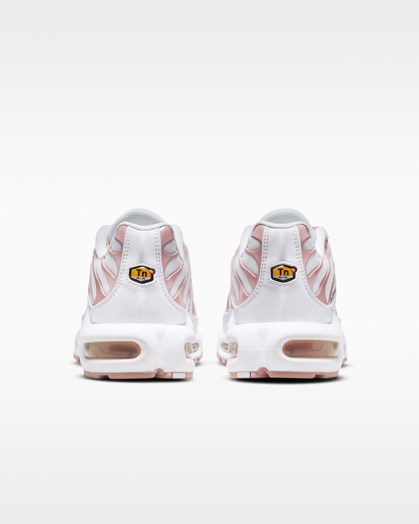 Nike Air Max Plus Women's Shoes - White/Pink Oxford/White - View 7