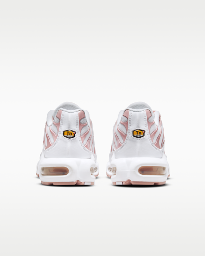 Nike Air Max Plus Women's Shoes - White/Pink Oxford/White - View 7