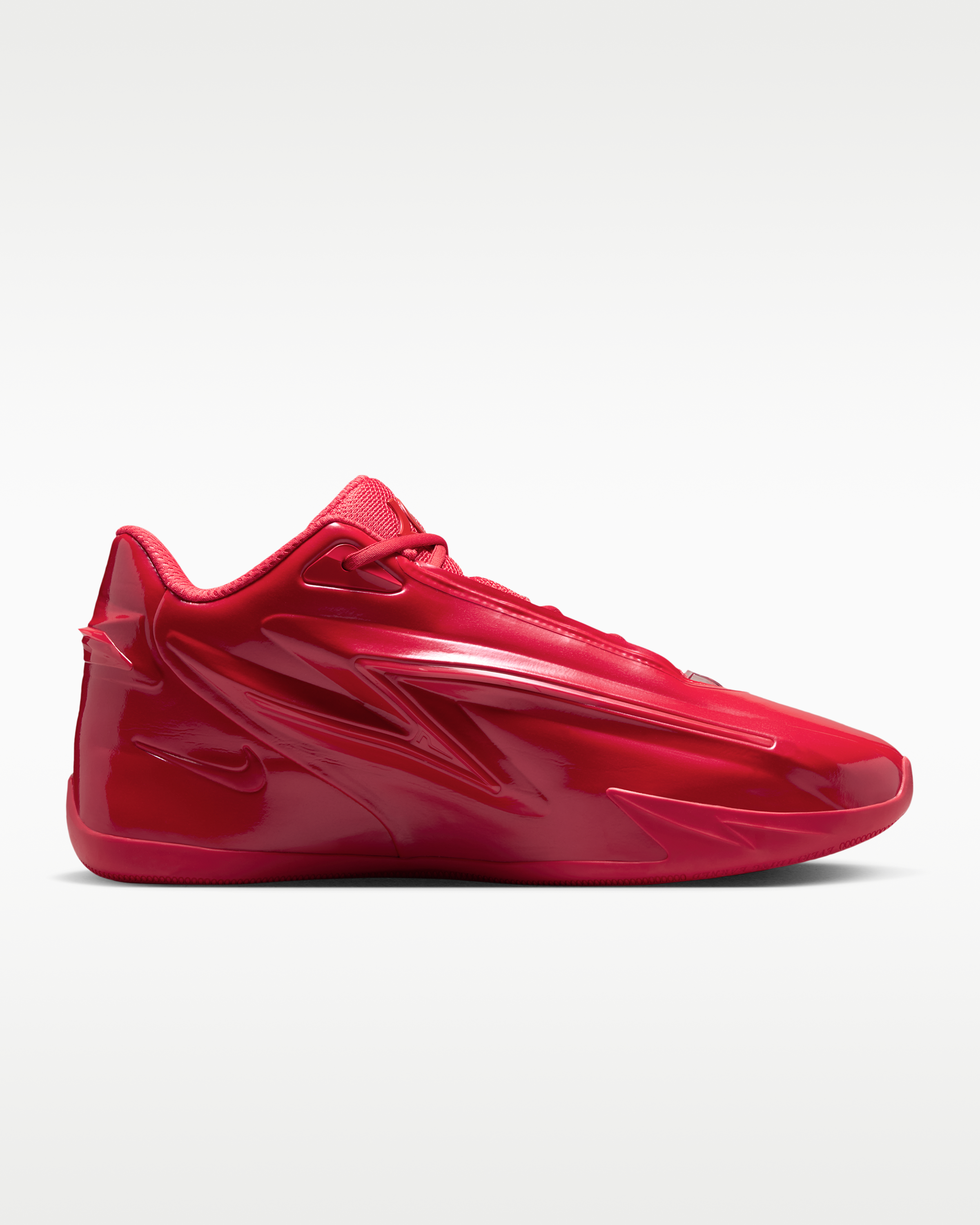 KD19 Basketball Shoes - University Red/Stadium Green/University Gold - View 3