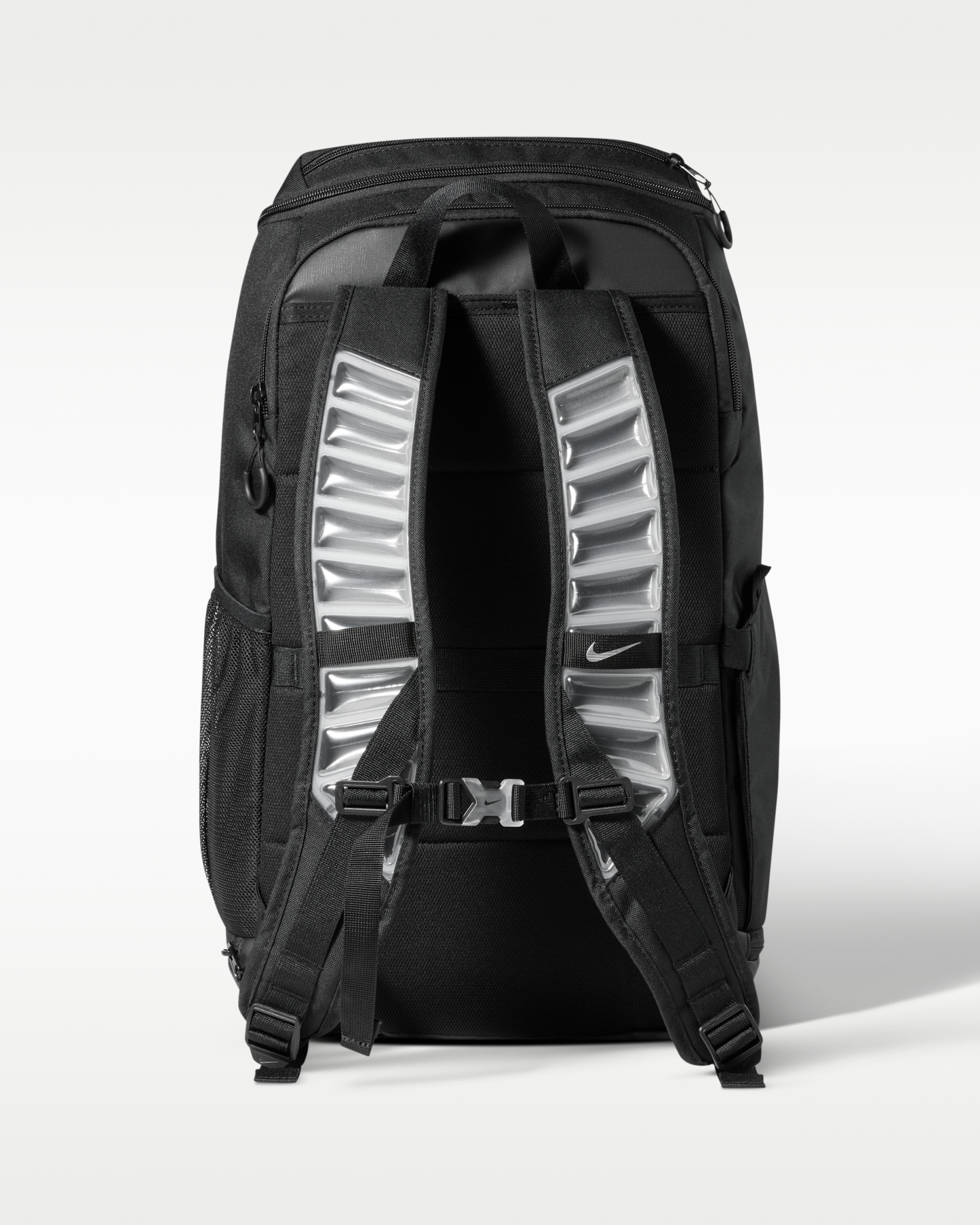 Nike Varsity Elite Backpack (32L) - Black/Black/Metallic Silver - View 4