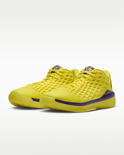 Kobe III Low Protro Men's Basketball Shoes - Dynamic Yellow/Field Purple - View 5