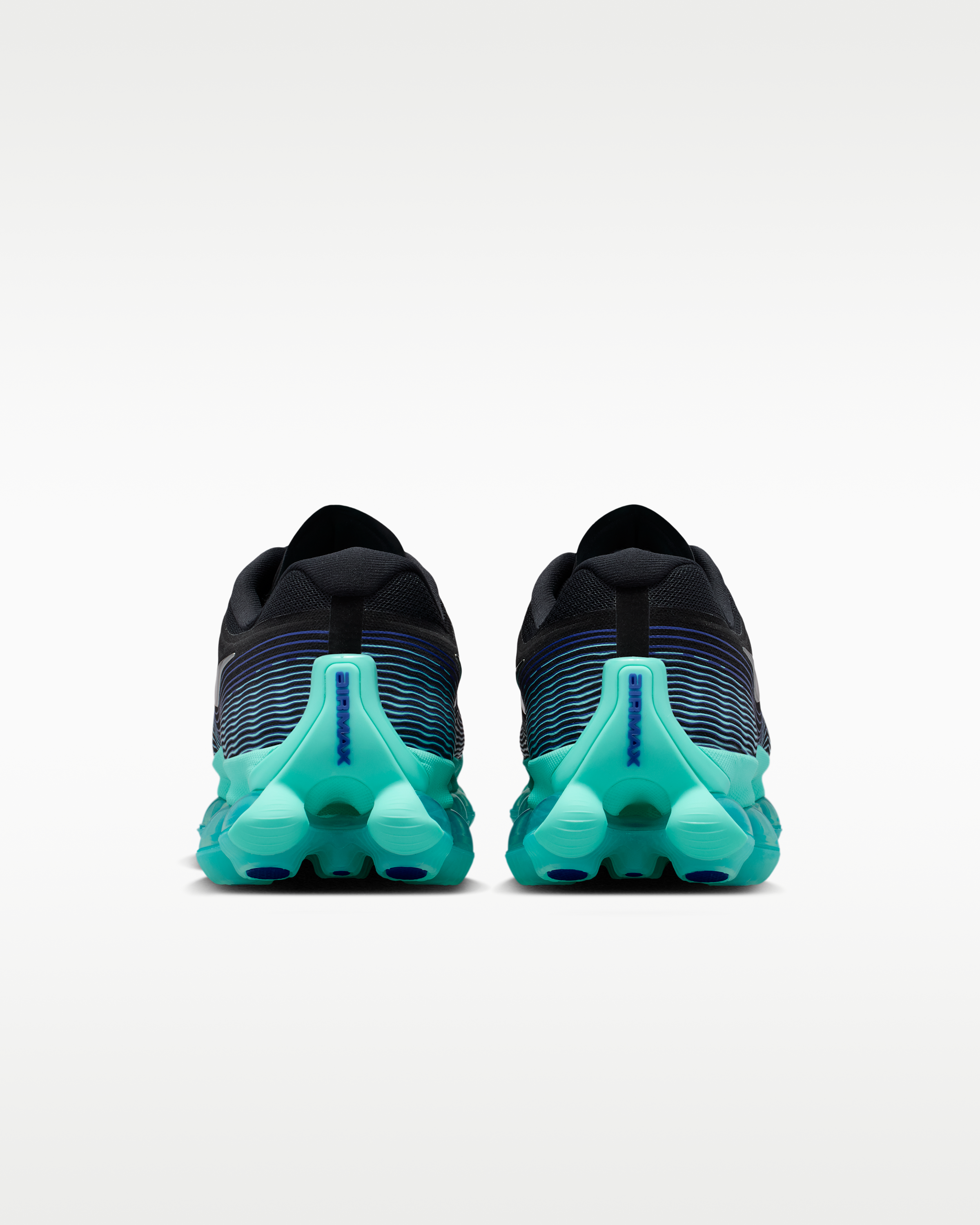 Nike Air Liquid Max Men's Shoes - Black/Radiant Blue/Aurora Green/Chrome - View 6