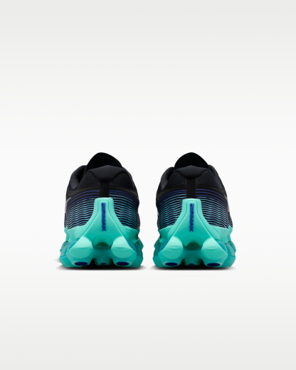 Nike Air Liquid Max Men's Shoes - Black/Radiant Blue/Aurora Green/Chrome - View 6