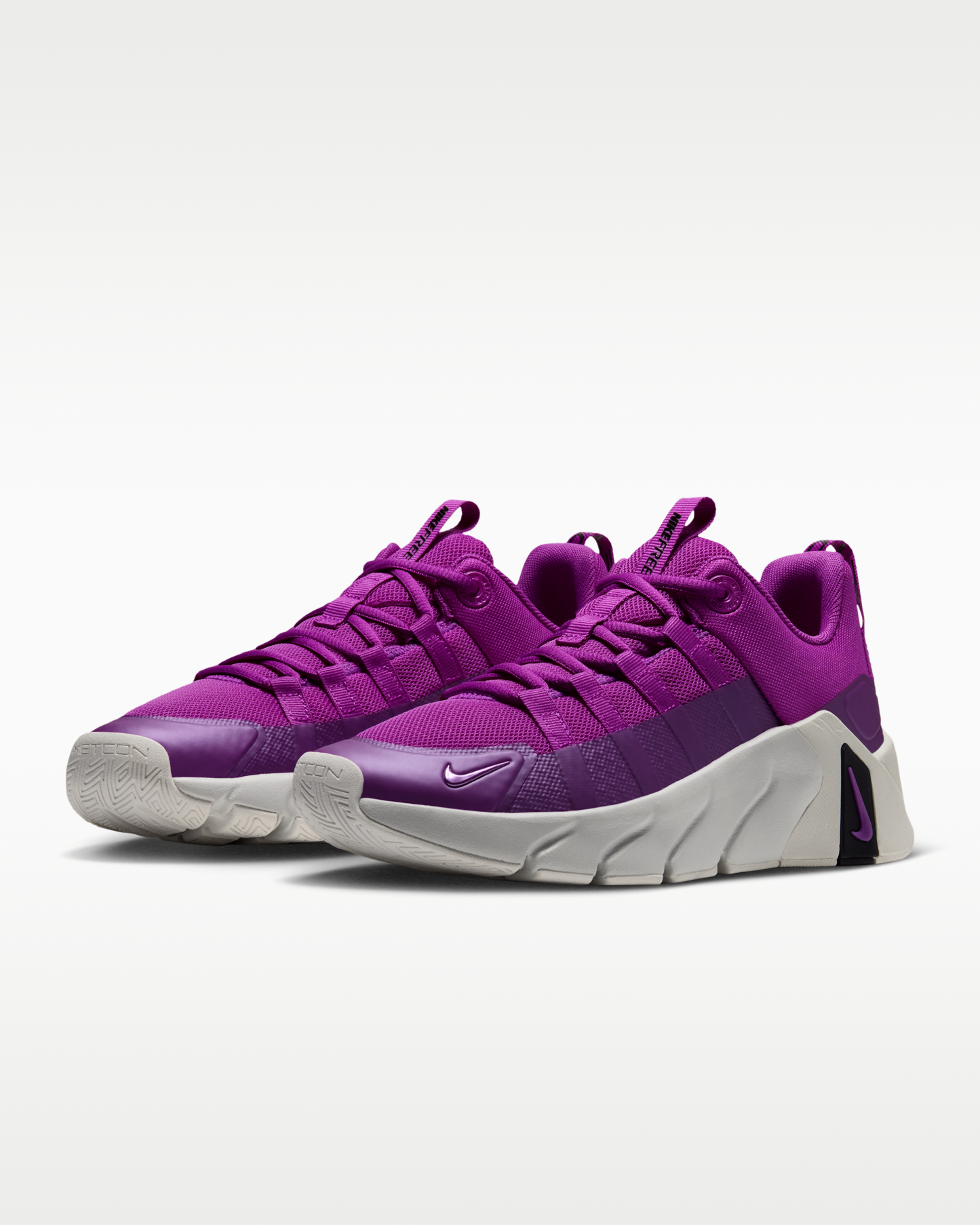 Nike Free Metcon 7 Women's Training Shoes - Vivid Purple/Black/Platinum Tint/Vivid Purple - View 5