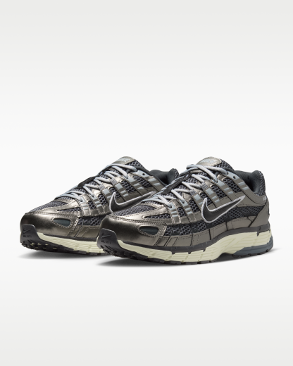 Nike P-6000 SE Men's Shoes - Anthracite/Metallic Pewter/Smoke Grey/Black - View 5