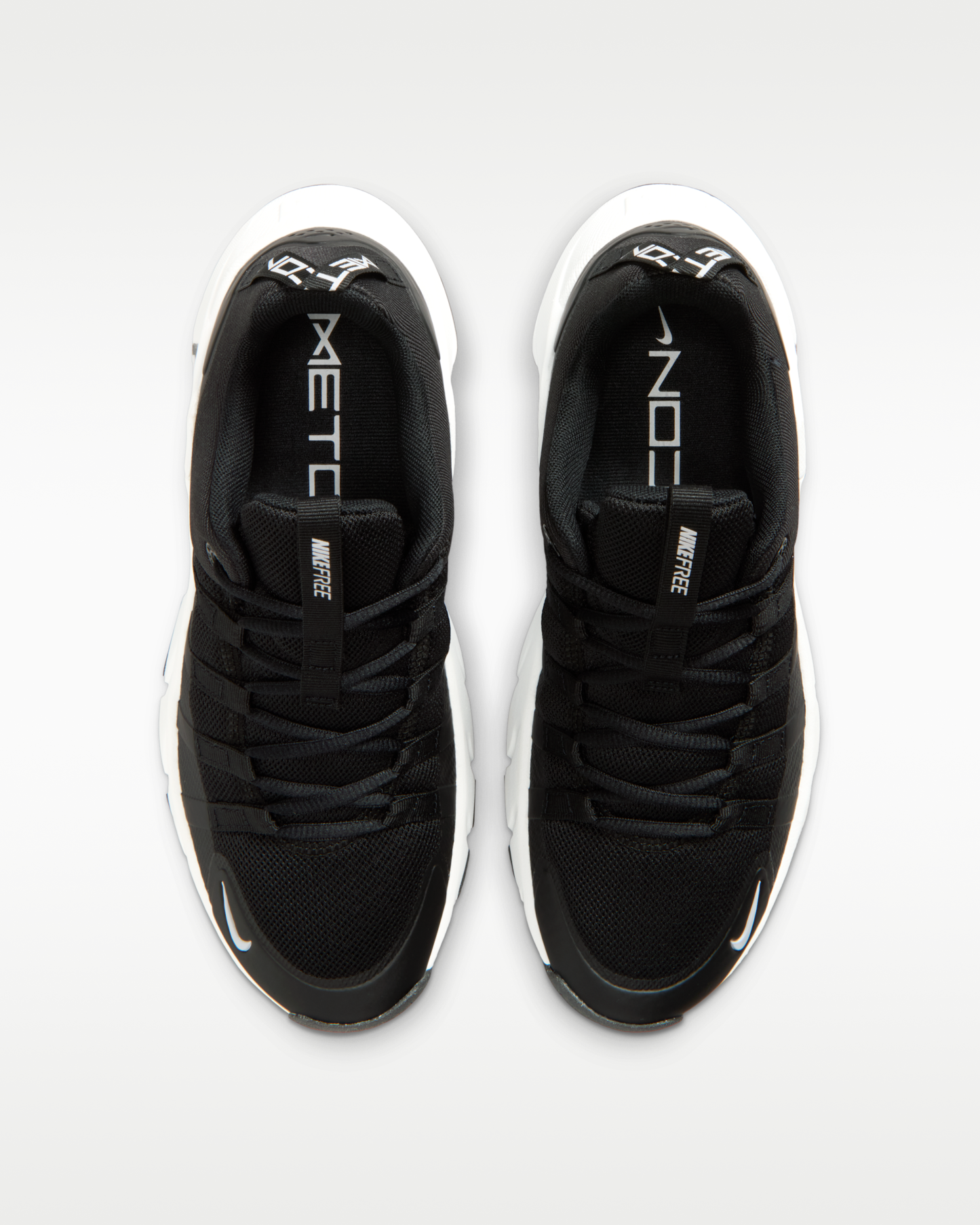 Nike Free Metcon 7 Women's Training Shoes - Black/White/Anthracite/White - View 4