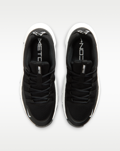 Nike Free Metcon 7 Women's Training Shoes - Black/White/Anthracite/White - View 4
