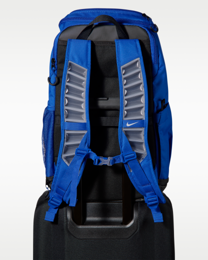 Nike Varsity Elite Backpack (32L) - Game Royal/Black/White - View 10